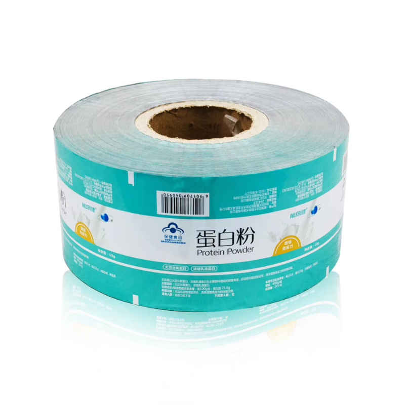 Gıda Paketleme Film Rulo Kompozit Katman Otomatik Paketleme Film Rulo Plastik Paketleme Şeker Rulo Film