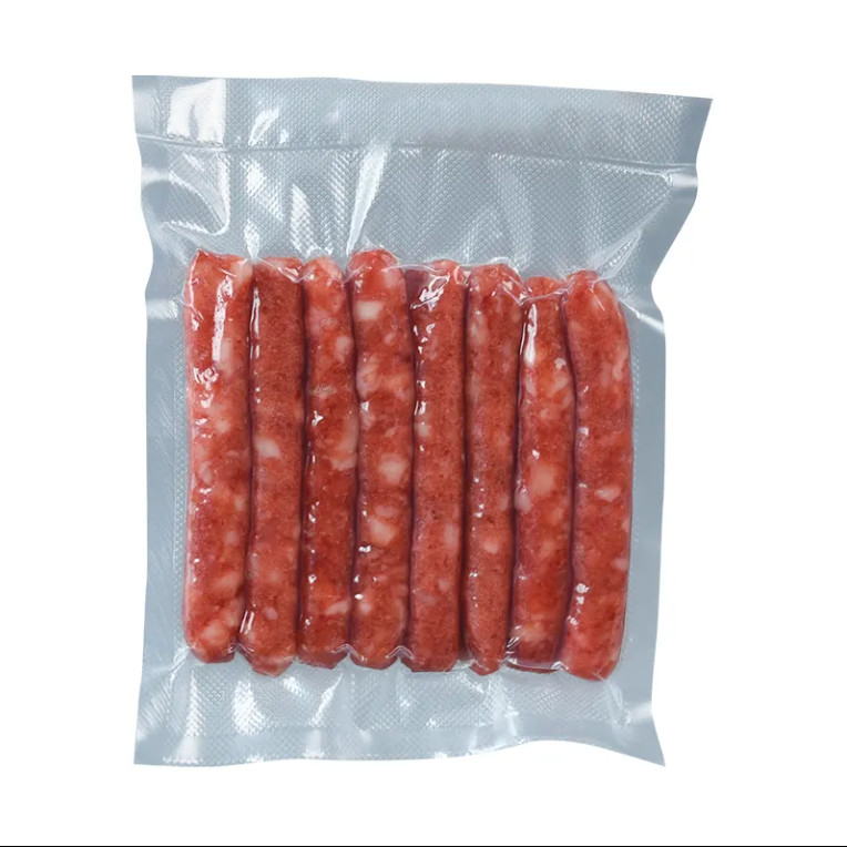Toptan Alım Satım Baskılı Sıkıştırma Vakum Paketleme Çantası Vakum Sızdırıcı Gıda Plastik Çantası