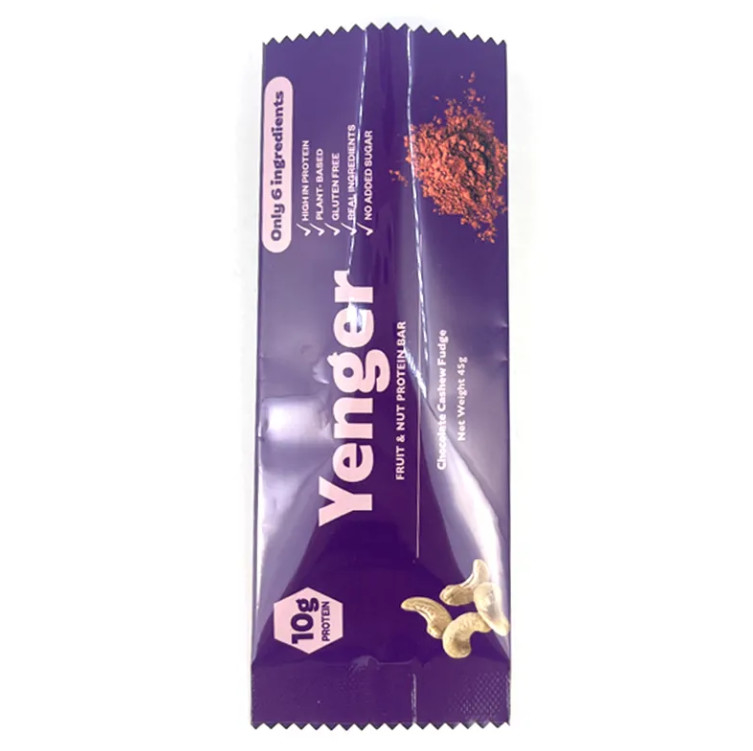 Yüksek Kaliteli Özel Plastik Torbalar Mylar Torbaları Toz Paketleme Torbası İçin Arka Mühür Torbaları
