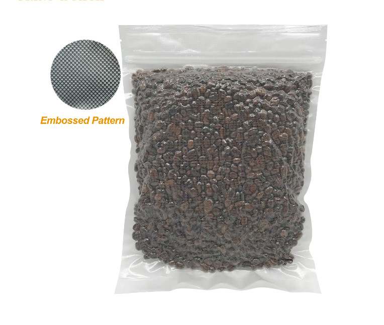 Fabrika OEM Özel Gıda Depolama Çifte Fermuar Çubukları Neylon Vacuum Seal Çantaları