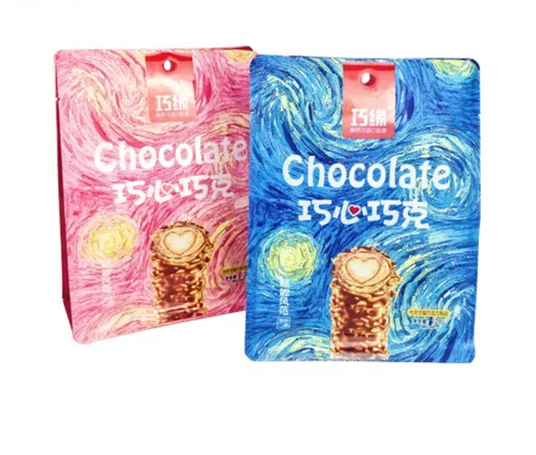 Özel sipariş Gıda Kaliteli Chips Paketleme Film Ruloları PET Plastik Torba Rulo Mylar Alüminyum Paketleme Folyo Film Rulo