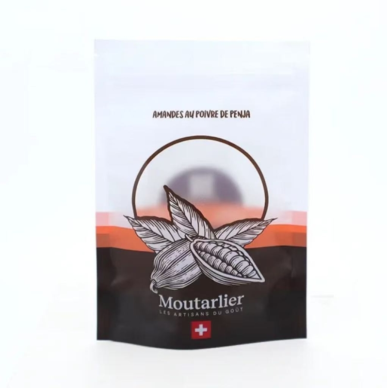 Özel Plastik Torbalar Gıda Paketleme Torba Plastik Alüminyum Folyo Mylar Zipper Ziplock Torba Duracak Çanta Doypack Baharat Paketleme