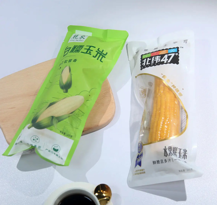 Gıda vakumlu mühürleyici torbalar Sous Vide ve vakumlu mühür depolama için rulolar