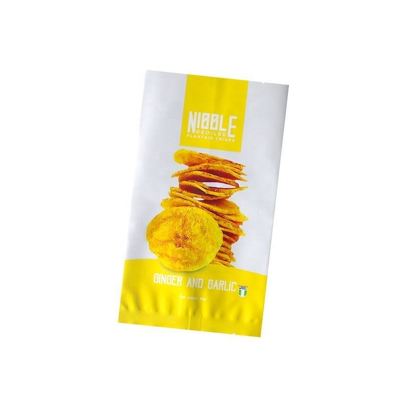 Dijital Baskı Özelleştirilmiş Baskılı Plastik Alüminyum Folyo Torba Kahve Atıştırmalık Üç Tarafı Kapalı Torba Düz Kese Arka Tarafı Kapalı Torba