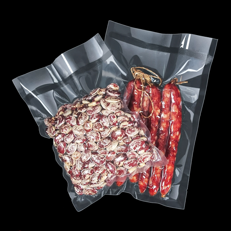 Vakumlu Kapalı Cep, Yumuşak, Güçlü, Şeffaf, Taze Tutulan Gıda Derecesi Paketleme Çantası, Yumuşak Naylon Gıda Vakumlu Kapalı Cep