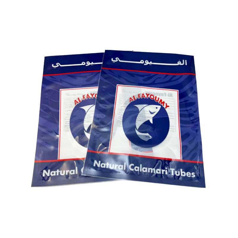 Özel Yüksek Kaliteli Gıda Derecesi Vakum Torbası Dondurulmuş Gıda Paketleme Torbası Kendi Logo Dondurulmuş Plastik Paketleme Torbası