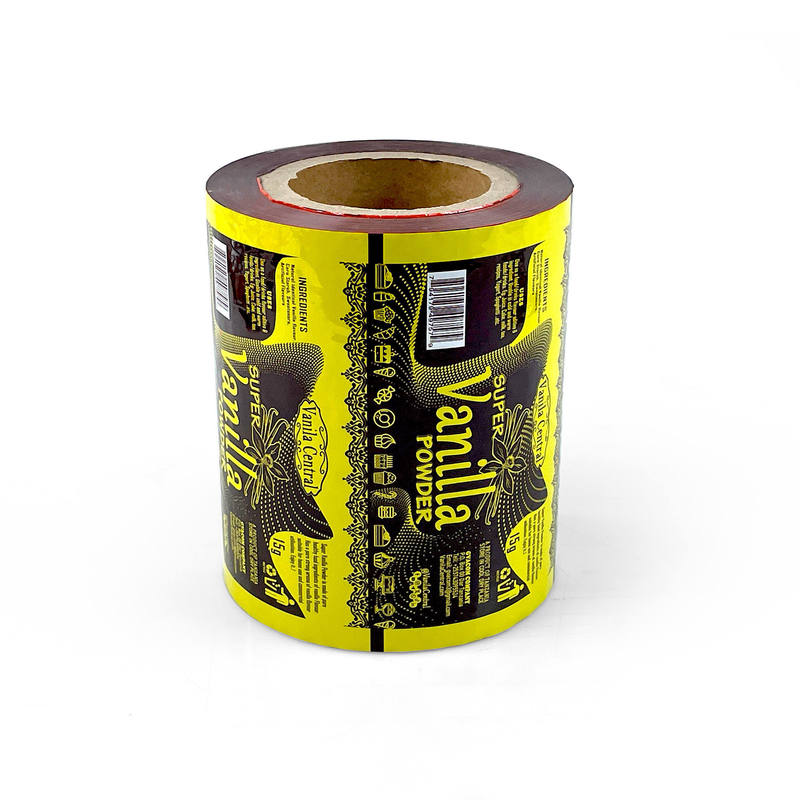 Otomatik Makine Ruloları Saşe Ambalaj Rulo Film Gıda Sınıfı Plastik Pe Lamine Film Şeker Bisküvi Atıştırmalık Saşe Film Rulosu