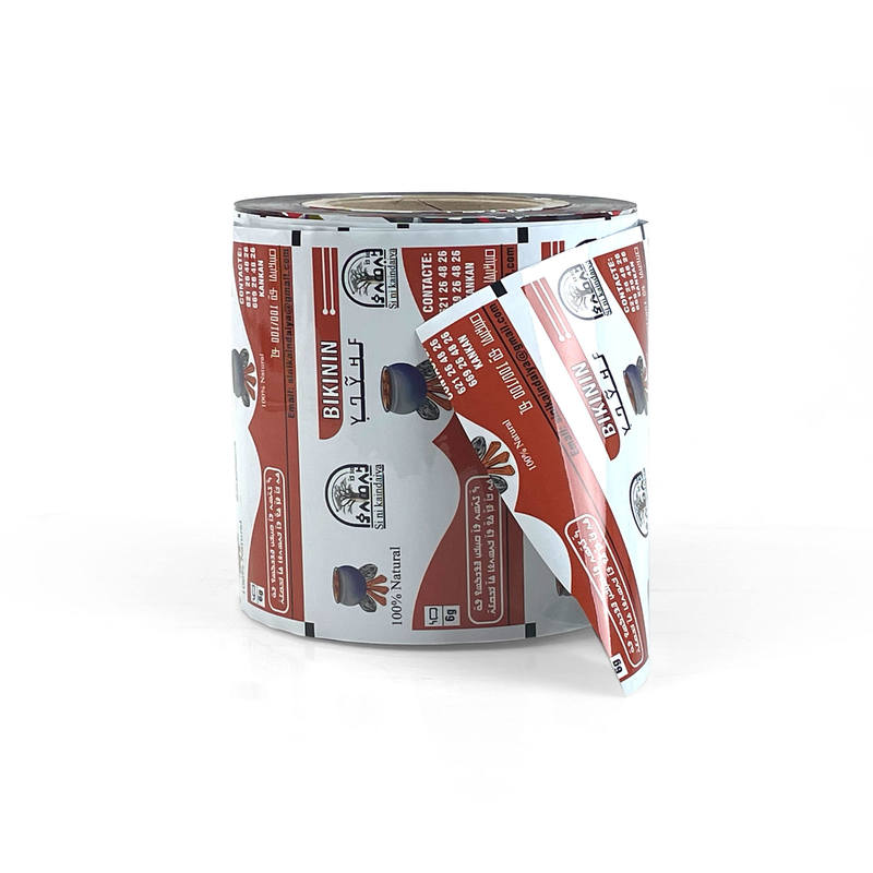 Customised Composite Laminate Film Rolls Flexible Packaging Film Rolls Food Packaging Film Rolls