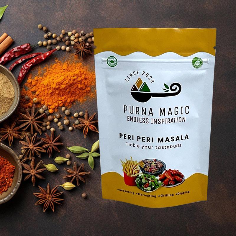 Gıda ambalajı için özel basılı dik durma ziplock poşet Atıştırmalık için şeker toz fındıklar kuru baharat tozları şeker